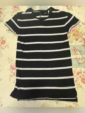 BDG Black and White Striped Women’s top